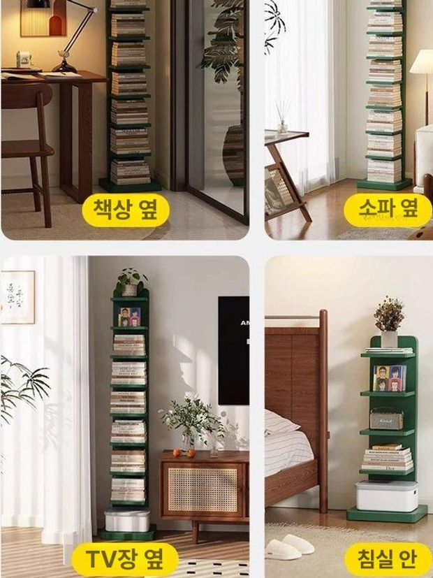 스탠드 선반 타워 트레이 홀더 진열대 계층형 디스플레이 - 상세 이미지 2