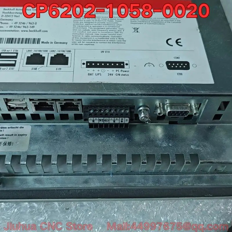 리퍼 CP6202-1058-0020 터치 스크린 기능 리퍼는 일반적으로된 이 필요