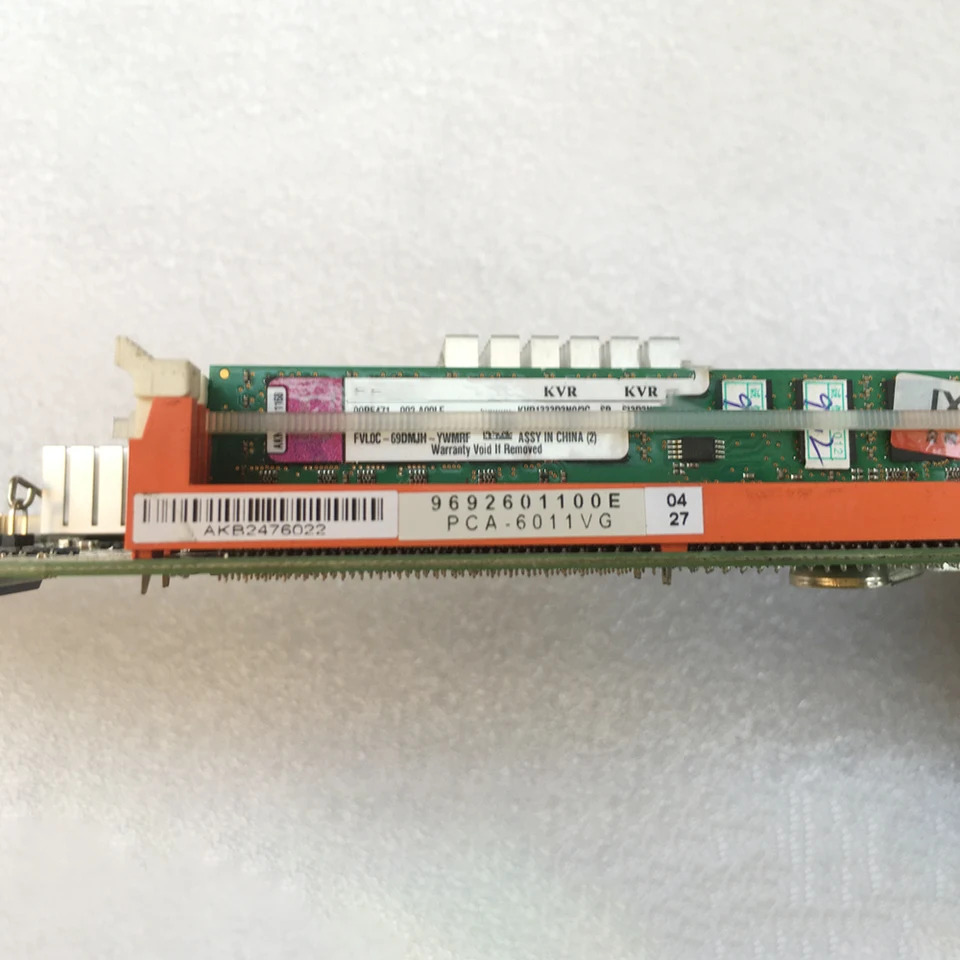 Advantech R1 IPC-602 데스크탑 산업제어 마더보드 DDR3 PCA-6011VG