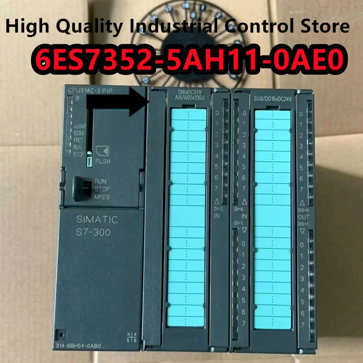 PLC 6ES7352-5AH11-0AE06ES7355-0VH10-0AE0