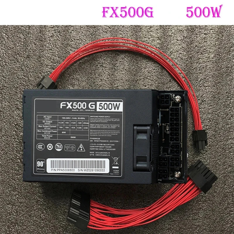 FSP ITX FlexPSU 소형 1U K39 350W 500W 전원공급장치 FX350G Flex 350G FX500G FSP500-50UG 신