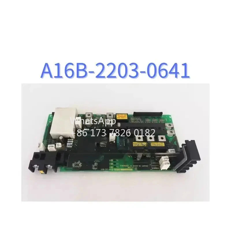 A16B-2203-0641 리퍼 베이스 플레이트 기능 OK