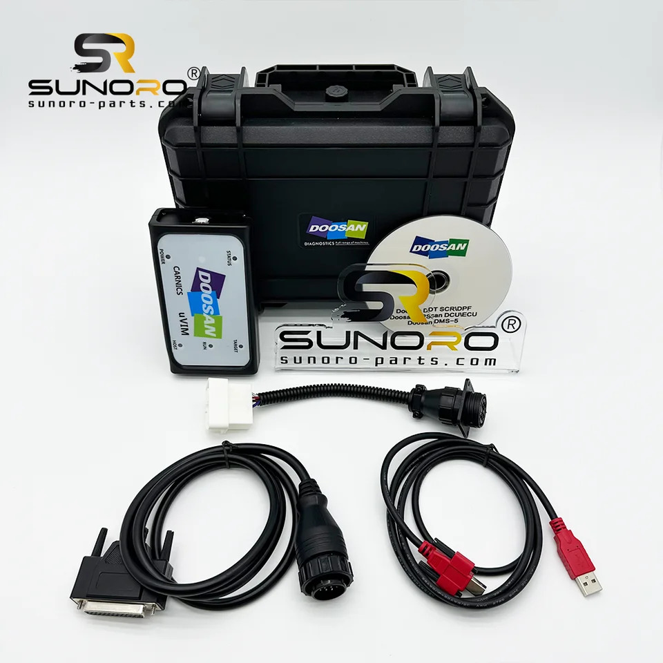 두산 검사 진단 도구 스캐너 SCR DPF G2 소프트웨어 버전 1.6.3 .09 DDT CF-53 노트북