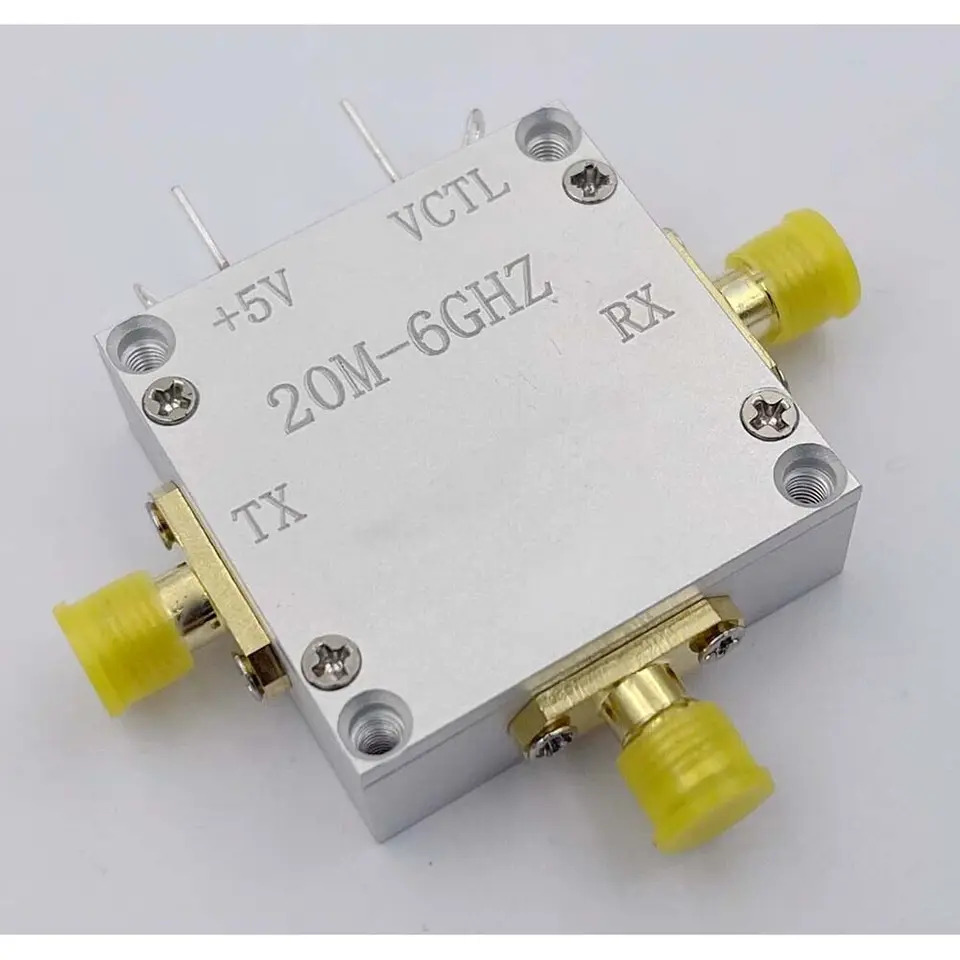 SMA 암 커넥터가 고출력 RF 안테나 스위치20MHz-6GHz 10W 40dBm