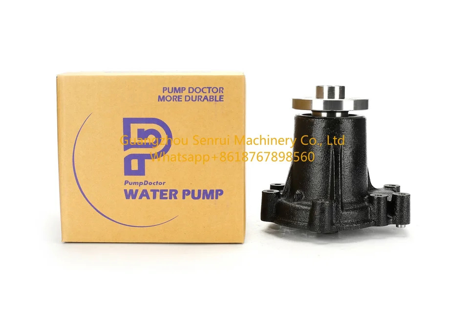 Sumitomo 굴삭기 SH200-5 SH210-5 SH240-5 엔진 워터 펌프 JCB220 이스즈 4HK1 8-98038845-0