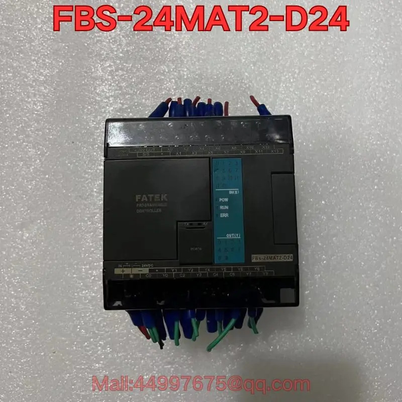 리퍼 FBS-24MAT2-D24 PLC 컨트롤러 기능 리퍼는 정상