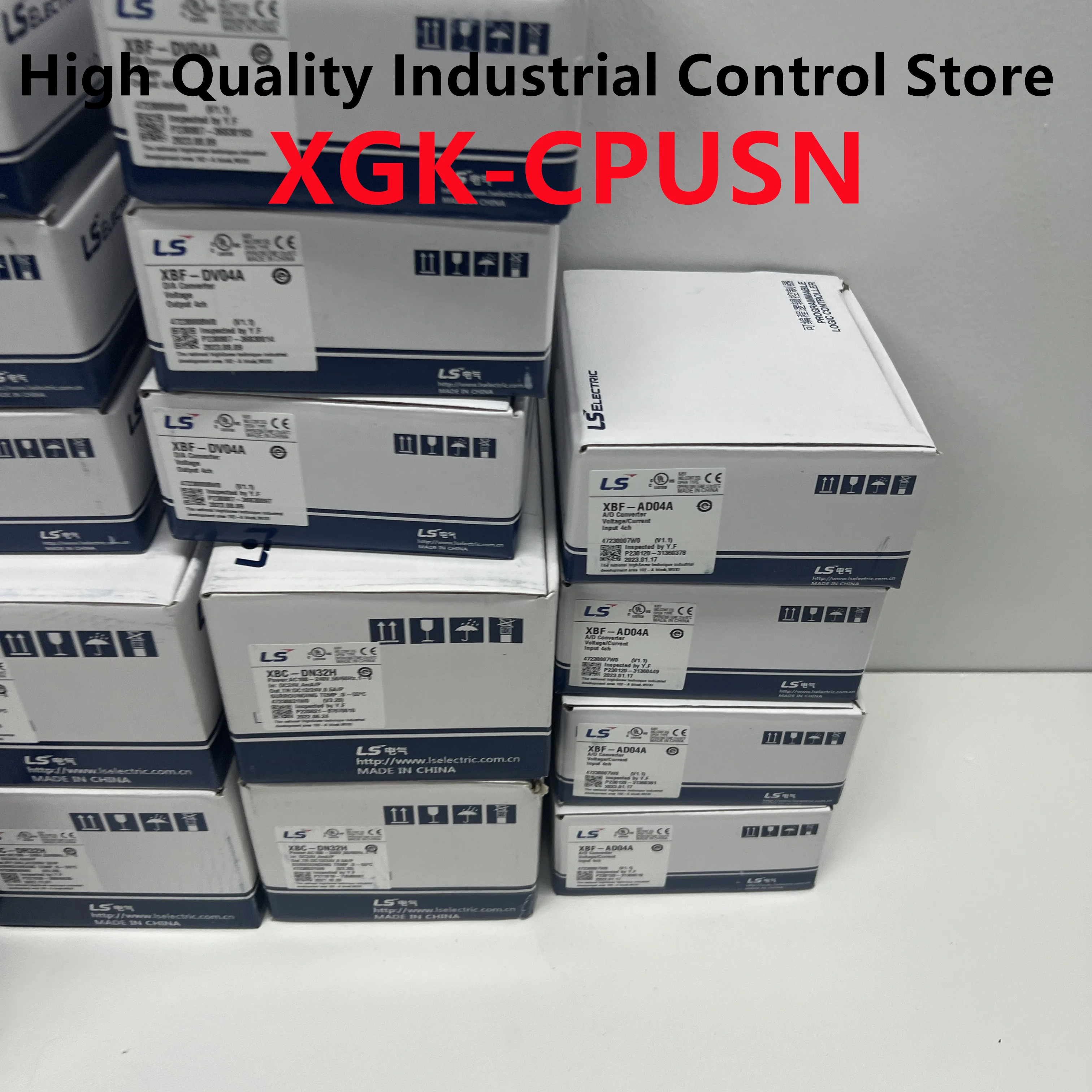 PLC XGK-CPUE 납품