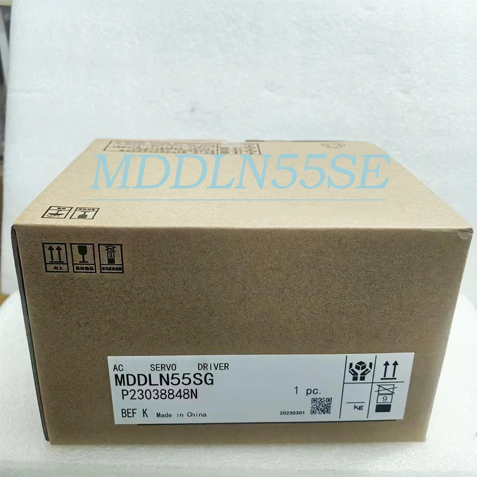 오리지널 서보 드라이버 MDDLN55SE 신
