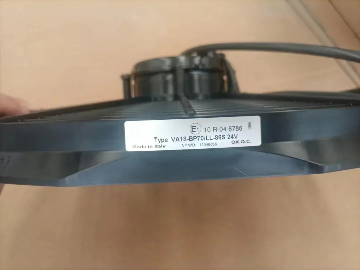 크레유압 오일 라디에이터 팬 VA18-BP70/LL-86A/86S