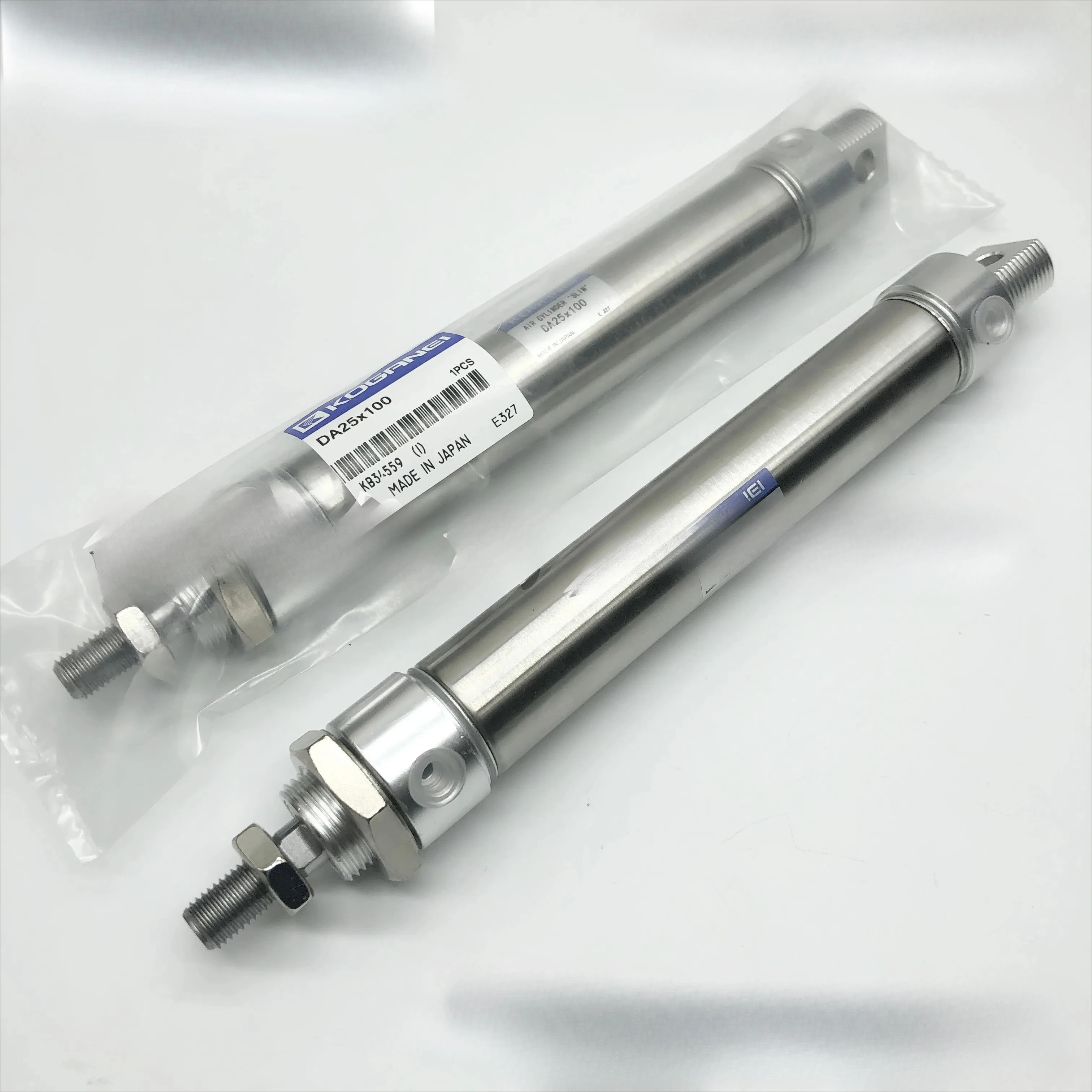 코가네이 슬림 실린더 DAC/DA25X25X50X75X100X125X150X200-A-W