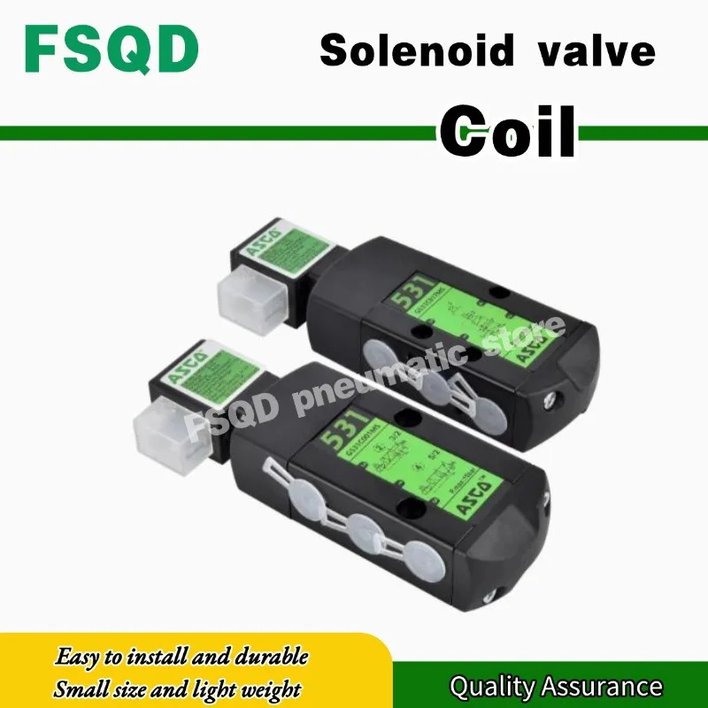 ASCO 솔레노이드 밸브 SCG551A001MS G551A002MS G551A017MS G551A018MS 코일