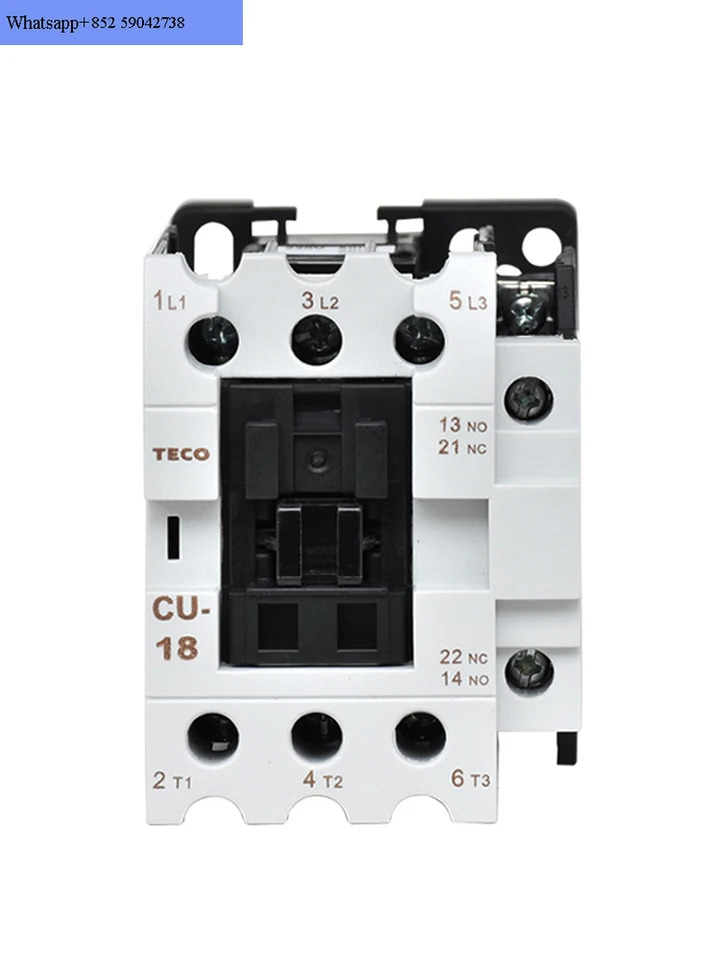 TECO Taian AC 접촉기 CU-11 16 18 23 32R 40 50 65 80/90