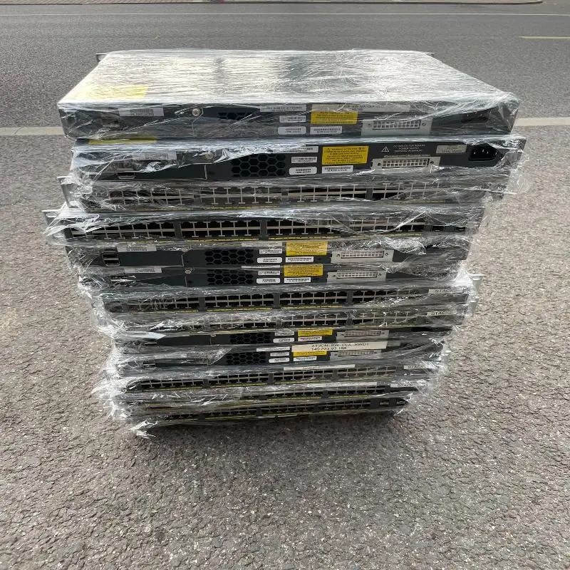 Cisco WS-C2960X-48FPD-L 전체 포트 48 개