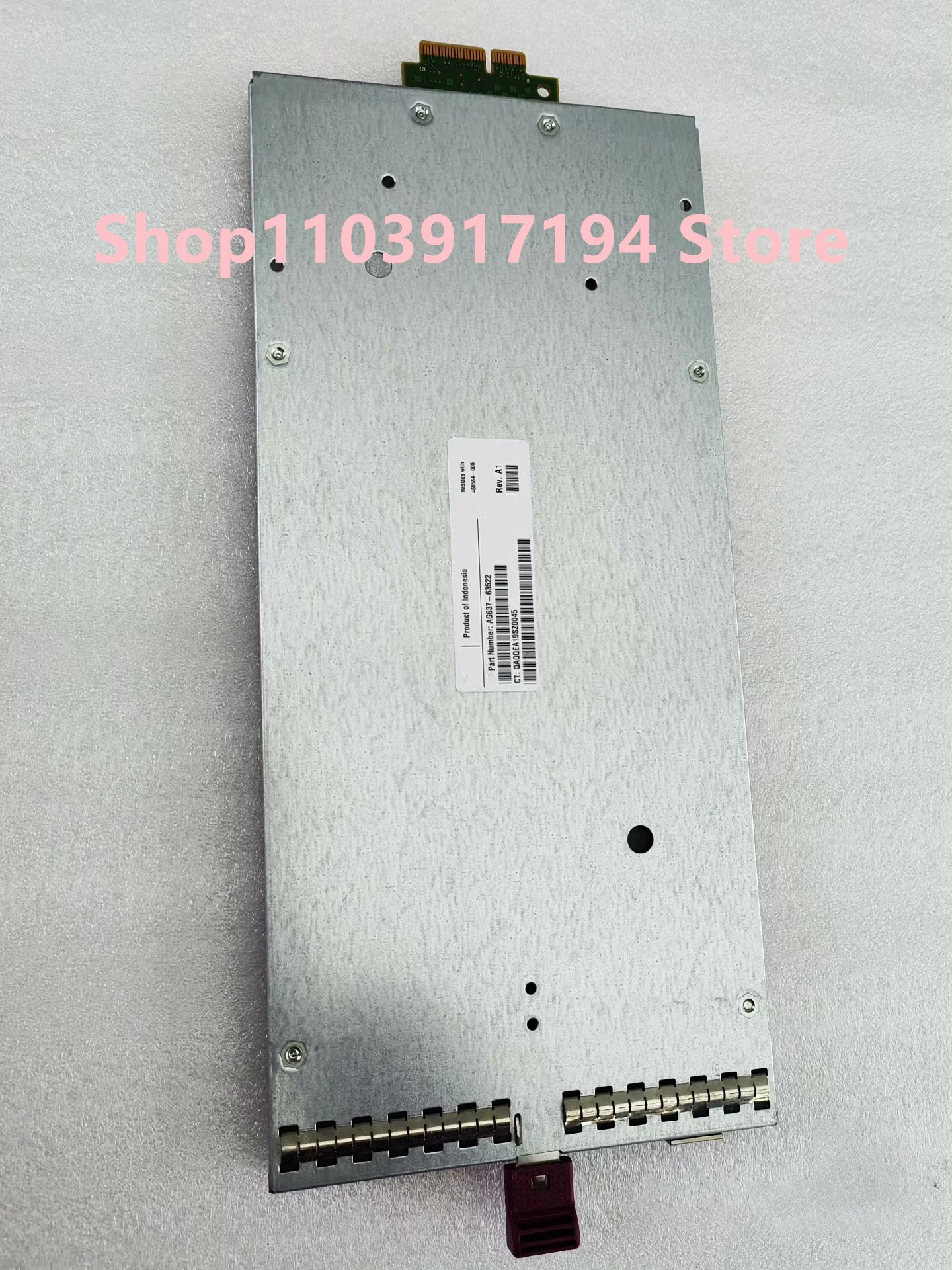 hp호환 P6300 P6500 컨트롤러 모듈 AG637-60522 AG637- 63502 460584-001/005