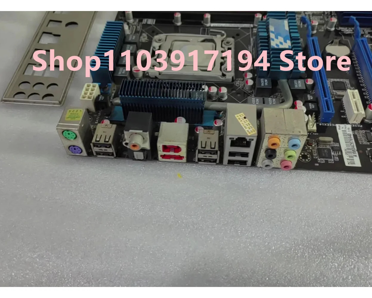 ASUS호환 P6T SE X58 마더보드 CPU I7 920