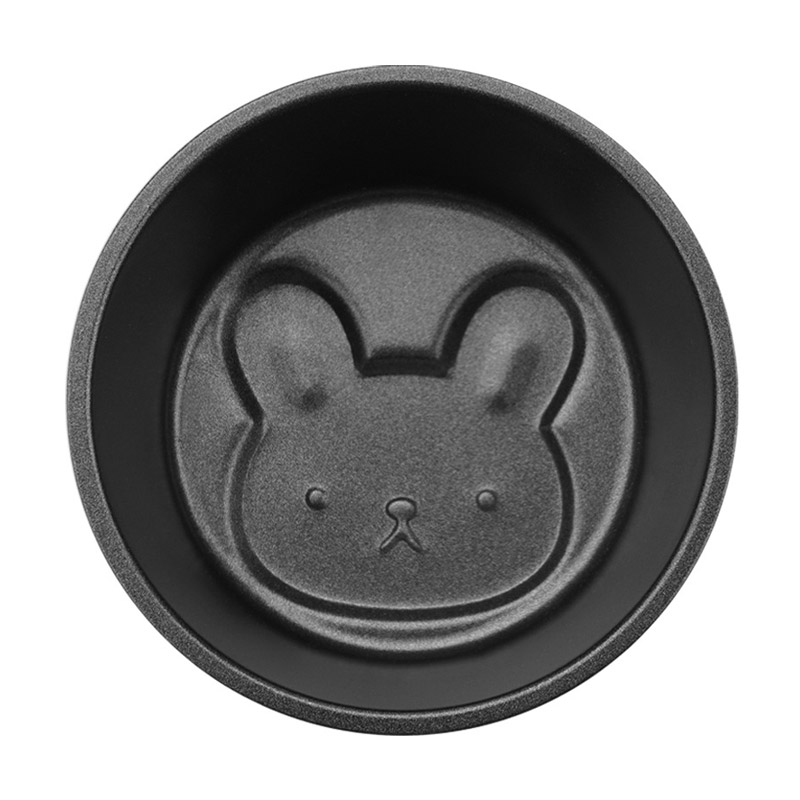 동물 푸딩컵 머핀컵 곰 토끼 2종 택1 케이크 용기 몰드 젤리컵 카페 도구 베이커리 - 상세 이미지 3