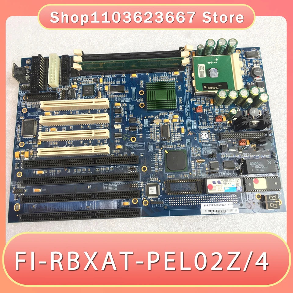 산업제어 마더보드FI-RBXAT-PEL02Z/4