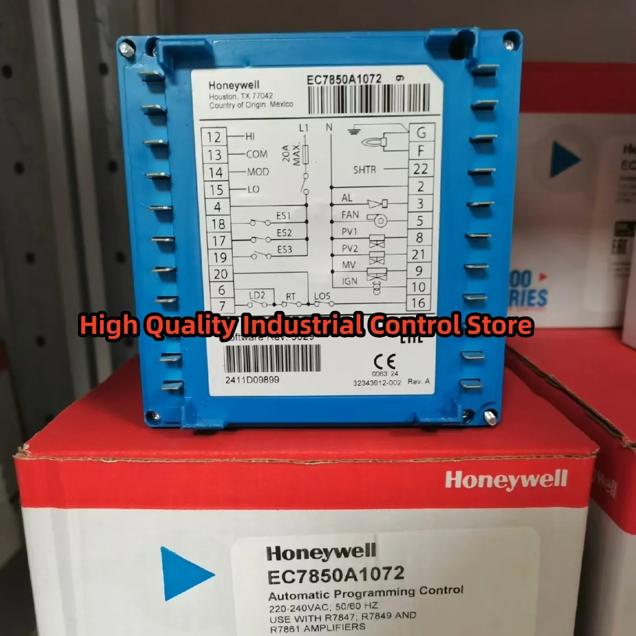 컨트롤러 EC7850A 1072 원본