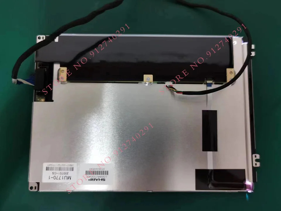 샤프 오리지널 8.4 인치 LQ084V1DG44 LQ084V1DG43 Fanuc 기계 LCD 디스플레이 화면