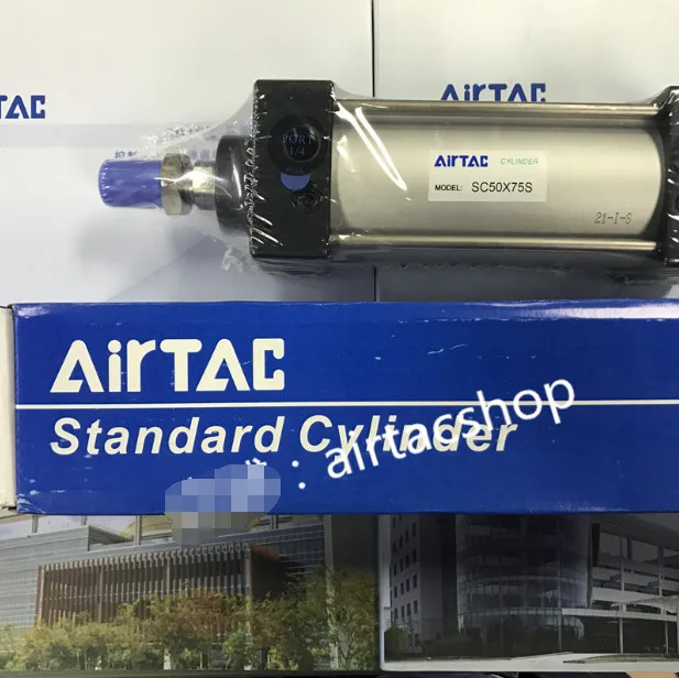 AirTAC SC50X75 실린더