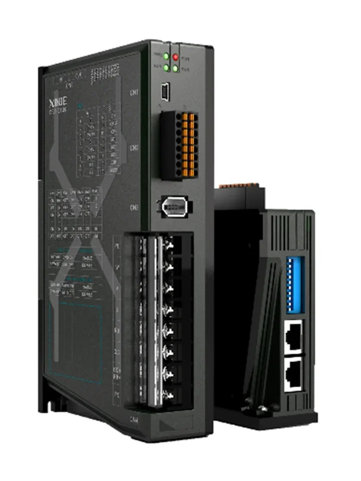 Xinjie DF3E-0206 저전압 서보 드라이버 오리지널 서보모터 MF3H-60CS30B1 BZ1-502