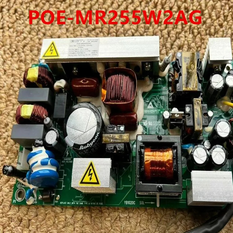 BCT 12V4.5A -53.5V3.75A 255W POE-MR255W2AG새 전원공급장치