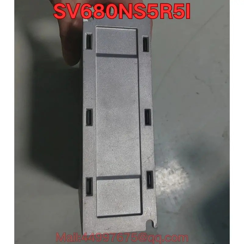 리퍼 SV680NS5R5I 서보 드라이브 기능 리퍼는 정상