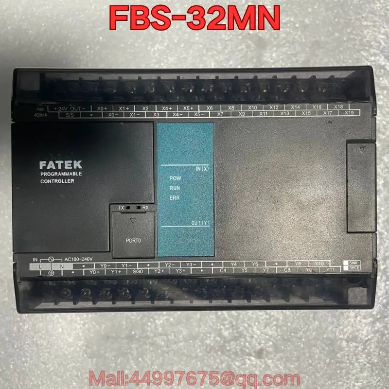 리퍼 FBS-32MN PLC 컨트롤러 기능 리퍼는 정상 9월