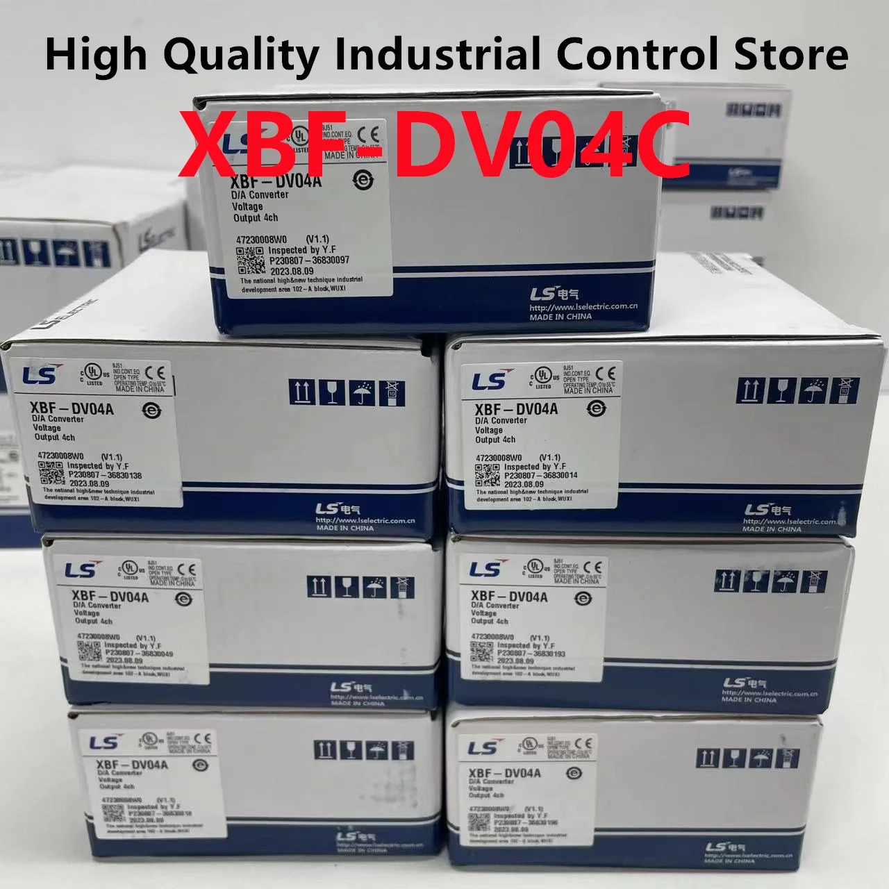 PLC XBF-DV04C XBF-RD04A 납품