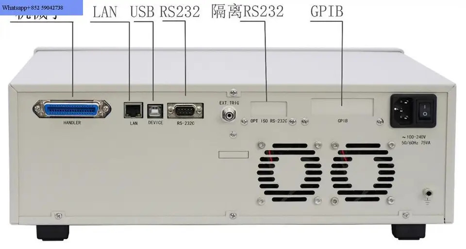 튜브 리퍼ZX38A-CV 반도체 C-V 특성 테스터 MOSFET 리퍼