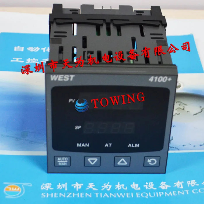 UK WEST 온도조절기 P4100