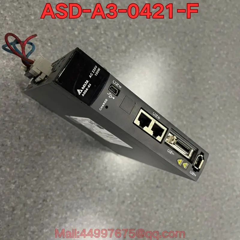 리퍼 ASD-A3-0421-F 서보 드라이브 기능 리퍼가 정상