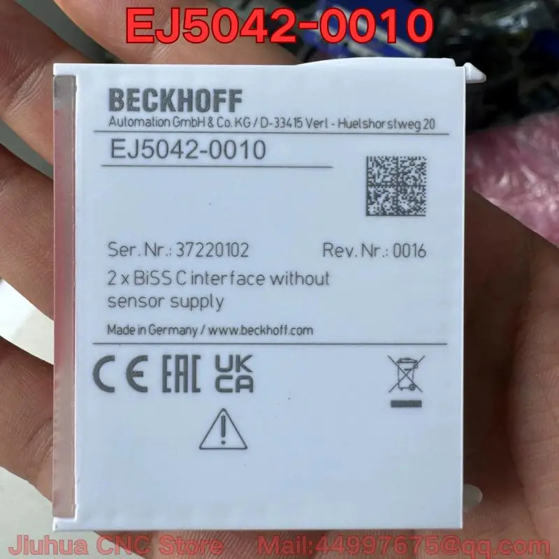 리퍼 EJ7342-0000 EJ5042-0010 PLC 모듈 기능 리퍼는 정상