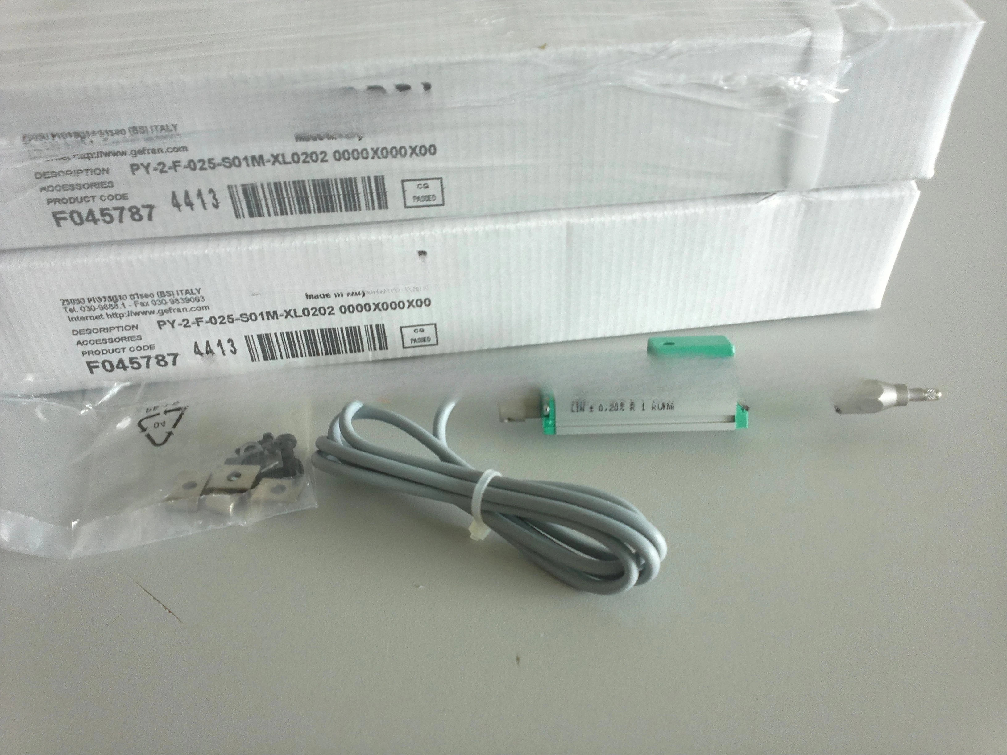PY-2-F-050-S01M 또는 PY2-F-050-S01M 센서