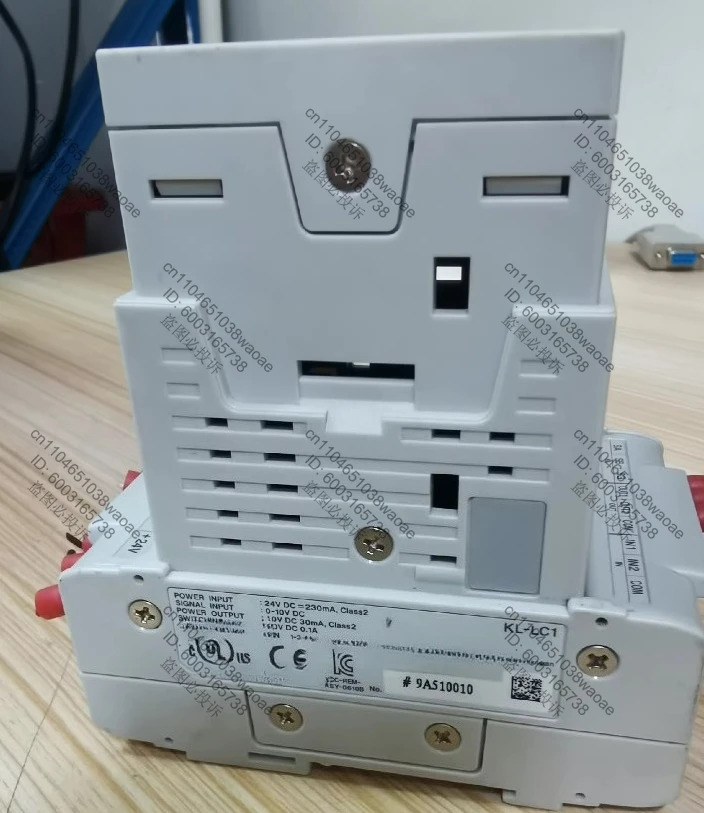 온도 컨트롤러 KL-LC1 24VDC230mA 0-10V DC 완전 작동 리퍼 완료 OK