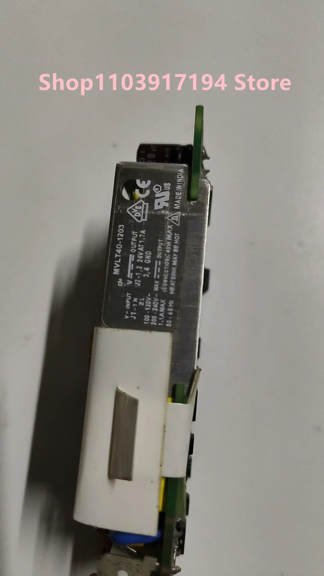 MVLT40-1203 EOS 산업전원 공급 모듈 24V 1.7A 40W