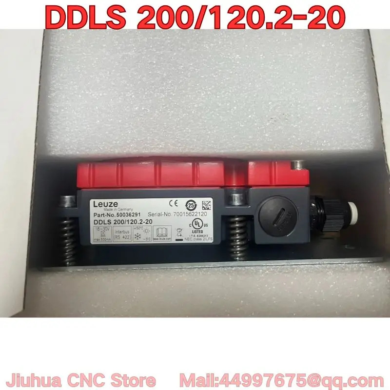 DDLS 200/120.1-20 200/120.2-20 광전센서
