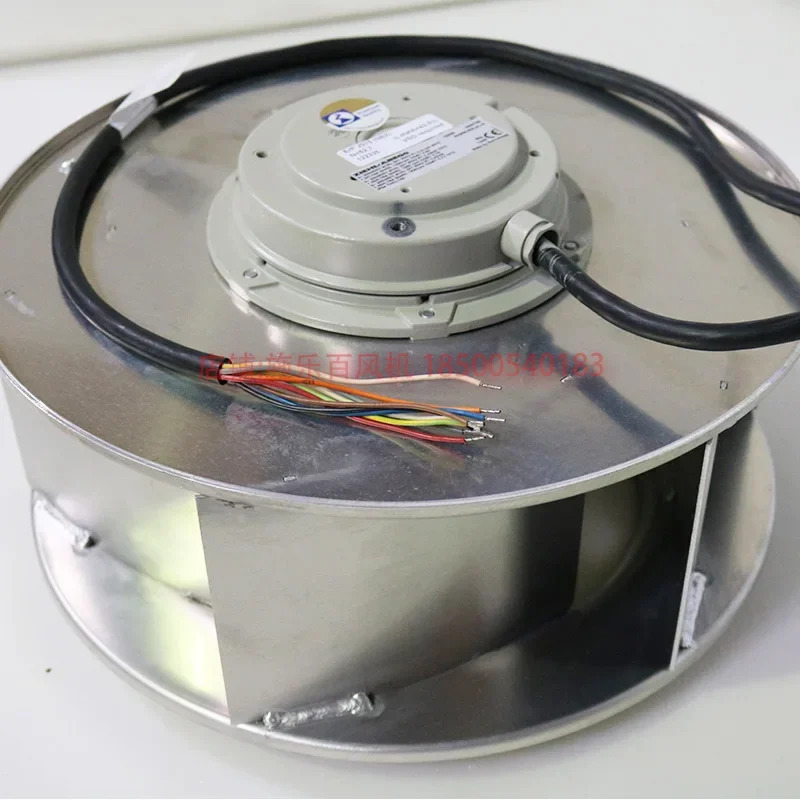 인버터 냉각팬 ZIEHL-ABEGG 제록스 백 원심 RH35M-4DK.4C.1R 신