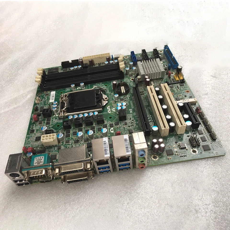 DFI 산업제어 마더보드듀얼 네트워크 카드 USB3.0 MB330