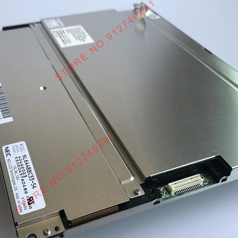 NECNL6448BC33-46 NL6448BC34 NL6448BC39 오리지널 LCD 디스플레이 스크린 패널 10.4 인치 NL6448BC33