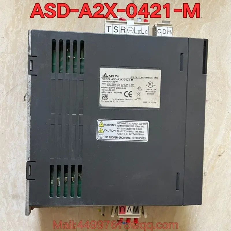 리퍼 ASD-A2X-0421-M 서보 드라이브 기능 리퍼가 정상