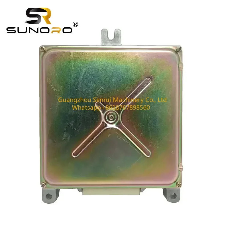 SUNORO 예비 부품 ECU 모듈 Komatsu 6D95 PC100-6 PC200-6 엔진 컨트롤러 7834-30-3000 7834-30-2000 드롭