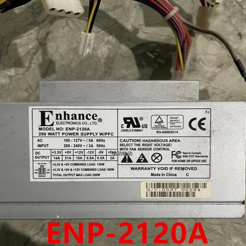 오리지널 전원공급장치 20 핀 200W ENP-2120A