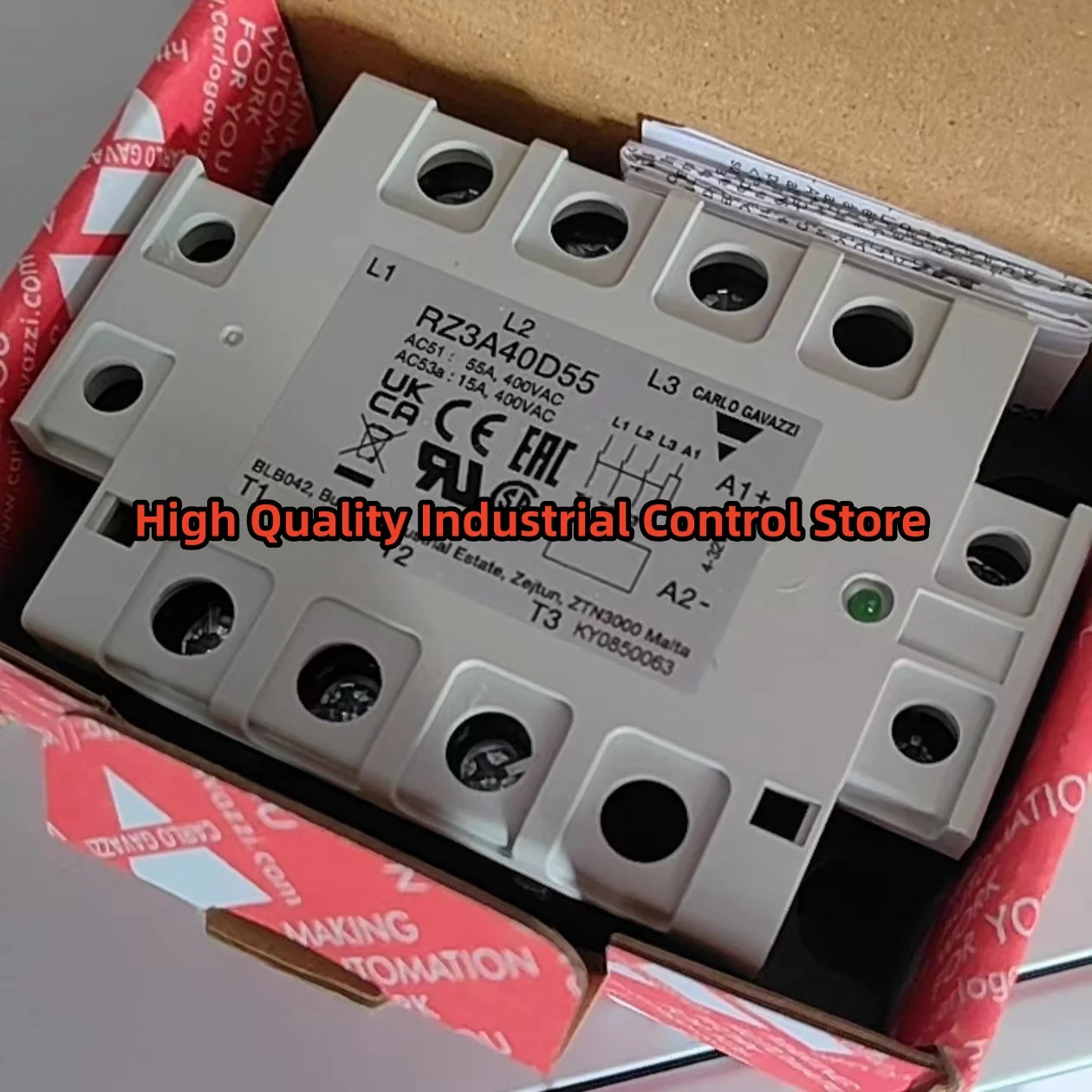 RZ3A40D55 IA12DLF02PO 온도 컨트롤러 원본