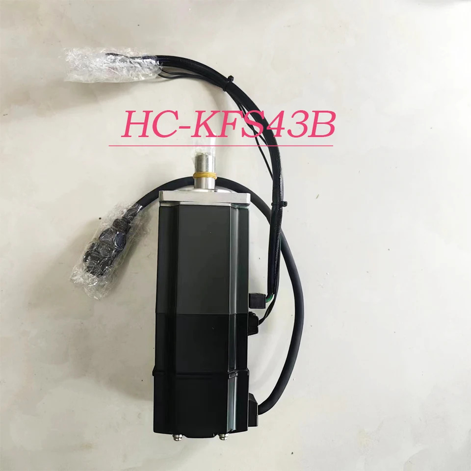 오리지널 서보모터 HC-KFS43B HC-KFS43 신
