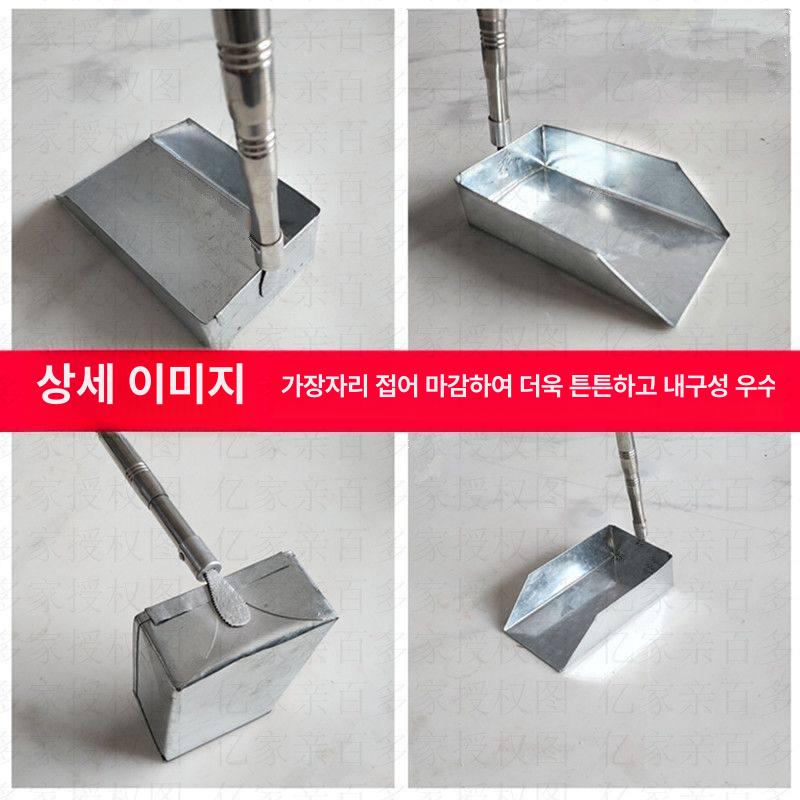 농업용 청소삽 오염 배수구 오물 하수구삽 구멍삽 - 상세 이미지 3