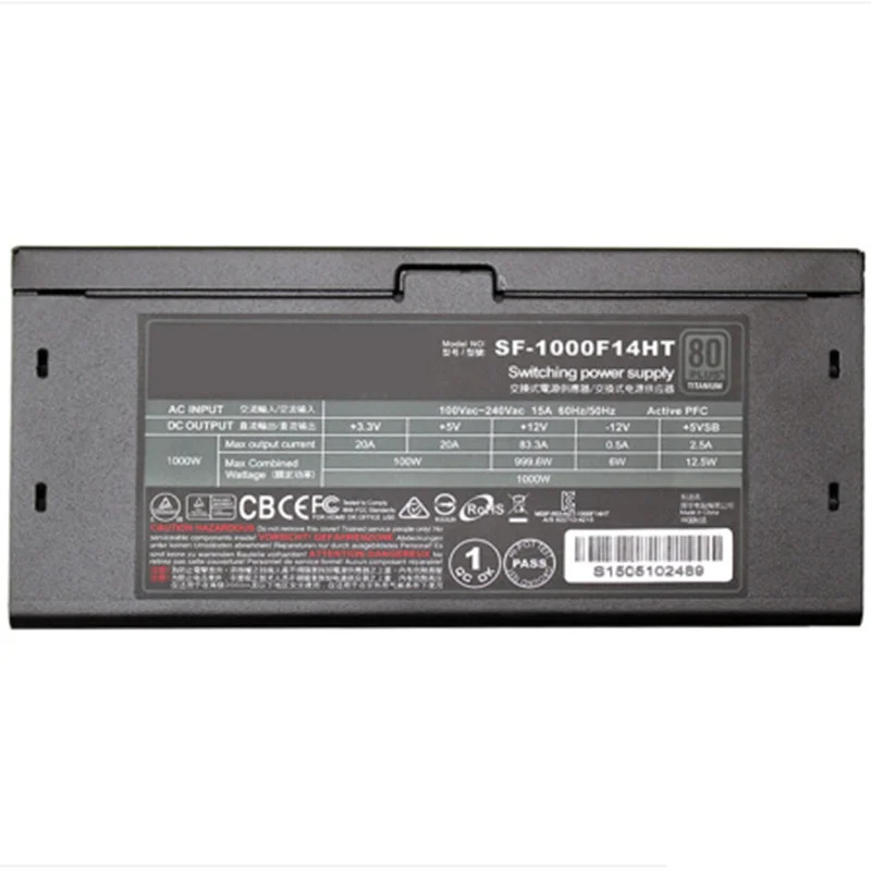 슈퍼 플라워 Leadex TPSU 전원공급장치 SF-1000F14HT SF-850F14HT SF-750F14HT 1000W 850W 750W