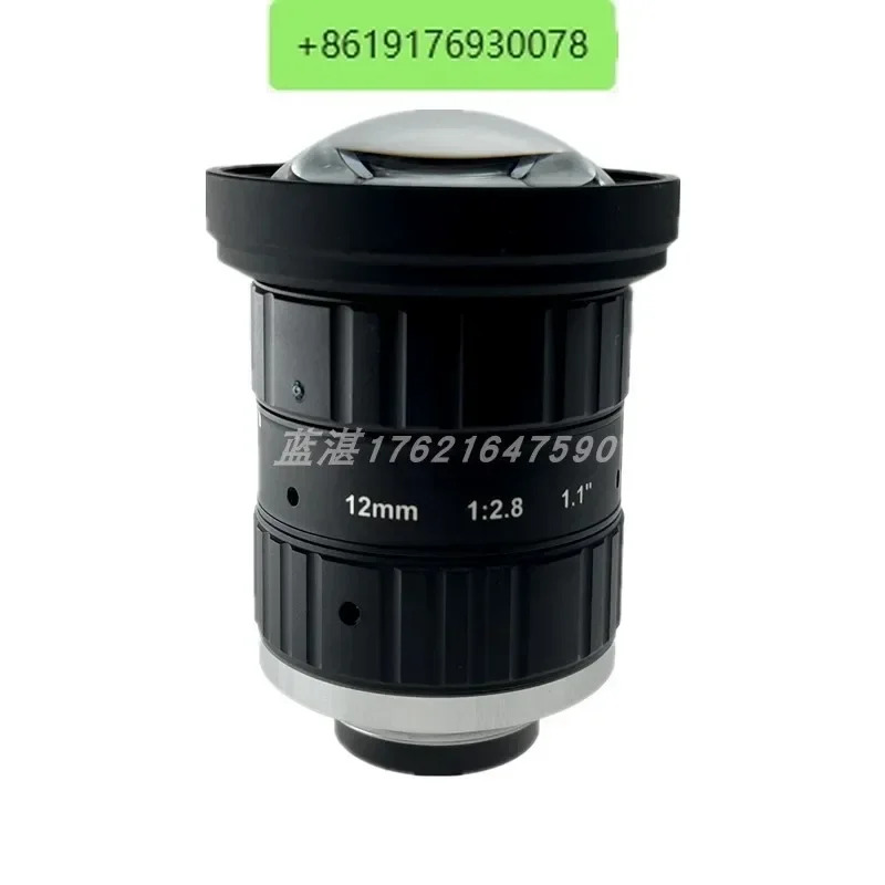 1400만 픽셀 1.1인치 대상 표면 고정 초점 12mm 16 25 35 50mmC 포트 FA 산업카메라 렌즈