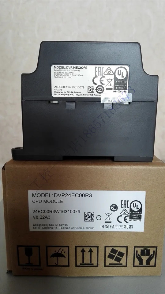 델타 PLC 호스트 DVP24EC00T3 DVP24EC00R3 포장