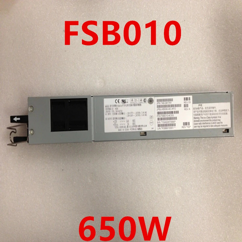 주니퍼PSU 전원공급장치 거신 qfx5100 EX4550 650W FSB010 JPSU-650W-AC-AFO 740-041741